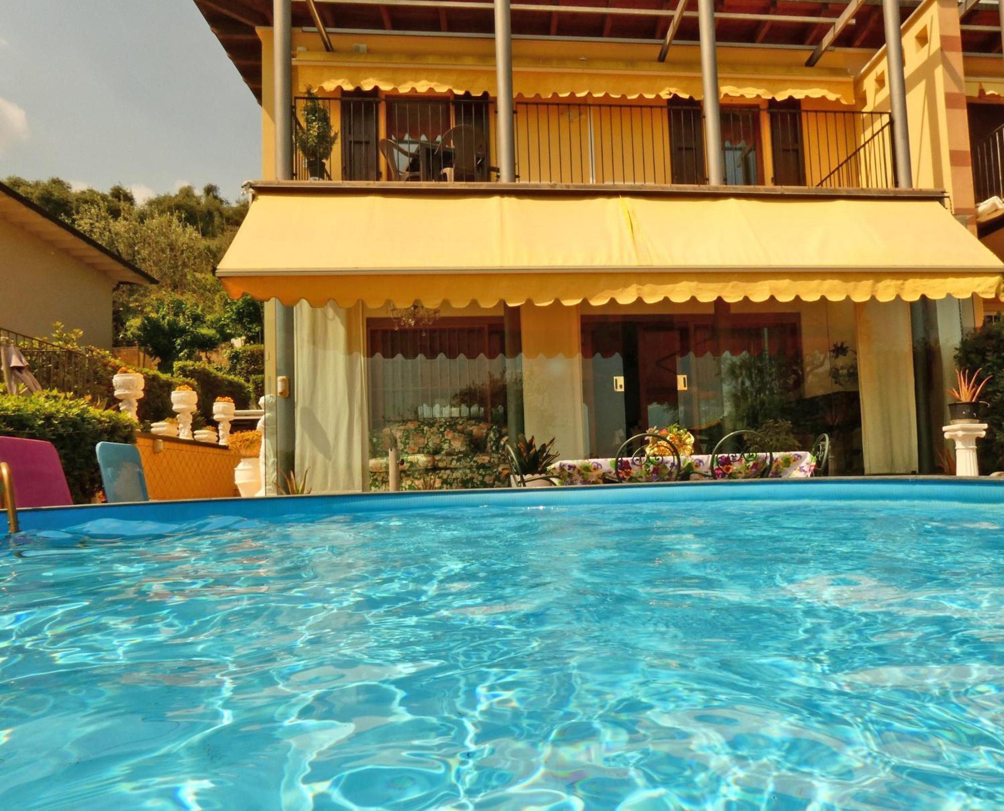 Villa Paradiso بولبينازي ديل جاردا الغرفة الصورة